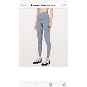 Lululemon Align Pant 28” Super High Rise *NWT